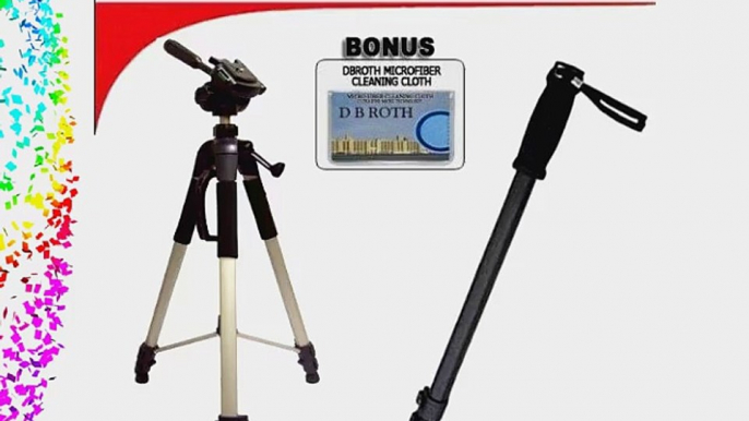 Professional PRO 72 Super Strong Tripod With Deluxe Soft Carrying Case   67 Digital Pro Photo