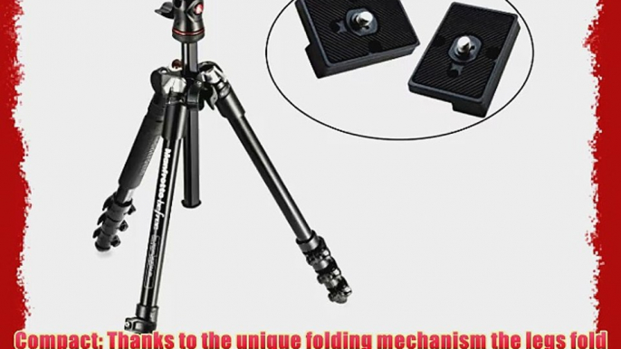 BeFree Compact Lightweight Travel Tripod