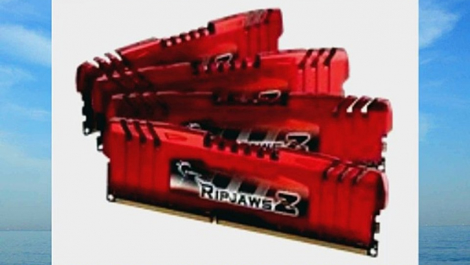 G.Skill RipJawsZ Memory 32 GB (1600 mhz 240 Front Pin CL10 4 x 8GB) DDR3-RAM Kit