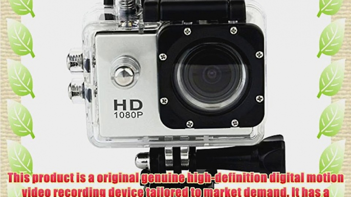 BLUETTEK Original Waterproof 12MP SJ4000 Helmet Sports DV Camcorder Action Camera Car Recorder