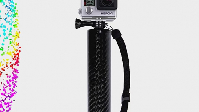 SANDMARC Carbon Grip - Floating Waterproof Hand Grip for GoPro? HERO Cameras