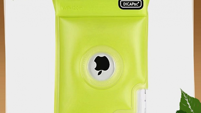 DiCAPac WP-i20m Waterproof Case for Apple iPad Mini Green