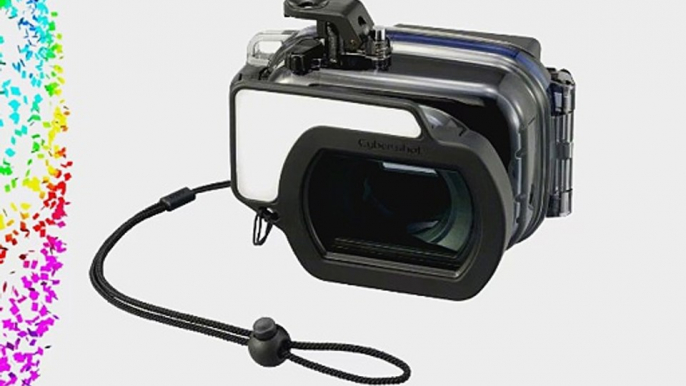 MPKWH Underwater Case for Camera - Transparent Black