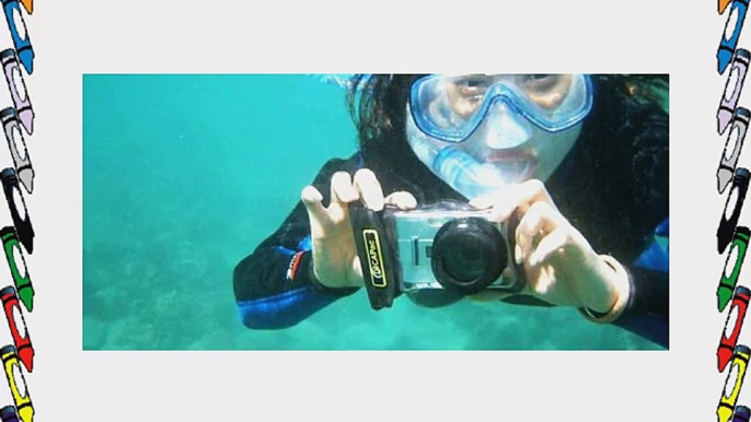 UNDERWATER WATERPROOF CASE FOR NIKON 5900 5600 2200 3100 5200 7600 COMPACT DIGITAL CAMERAS