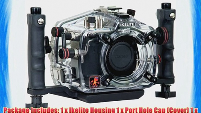 Ikelite 6870.60 Underwater Camera Housing for Canon 60D DSLR Cameras