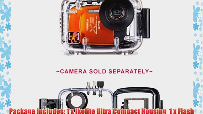 Ikelite 6251.03 Underwater Camera Housing for Fujifilm XP30 Digital Camera