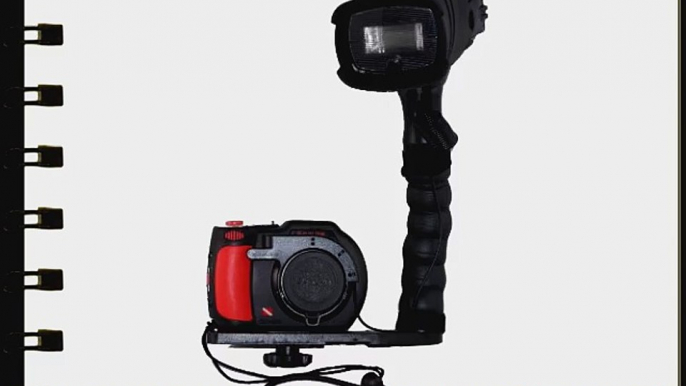 SeaLife SL725 DC1400 HD Digital Underwater Camera Pro Package with Limited Edition Red Reefmaster