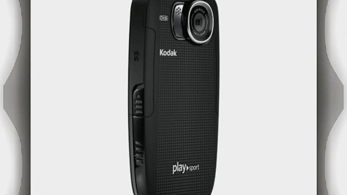 Kodak PlaySport (Zx5) HD Waterproof Pocket Video Camera - Black (2nd Generation)