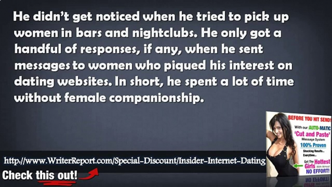 Insider Internet Dating Program Review - David Insider Internet Dating