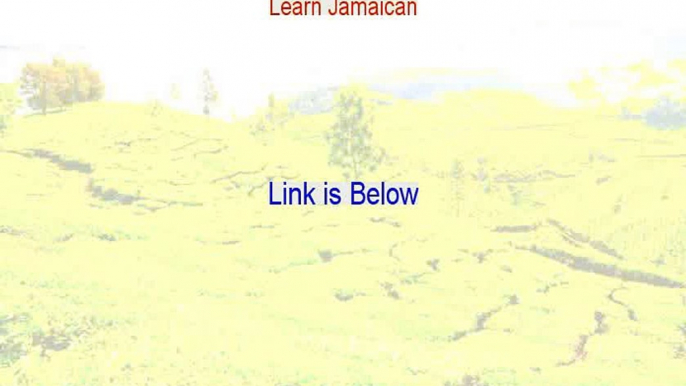 Learn Jamaican Download PDF - learn jamaican slang (2015)