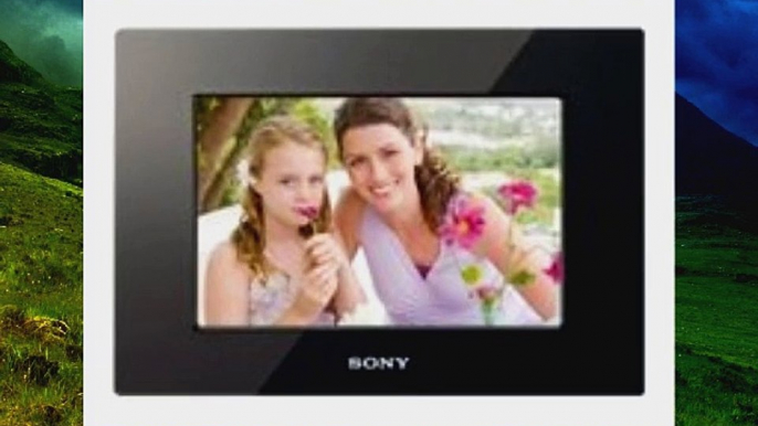 Sony DPFD810 8Inch SVGA LCD 43 Digital Photo Frame Black