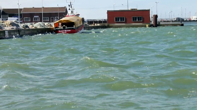 Grandes marées au bassin du Paradis le 21 mars 2015