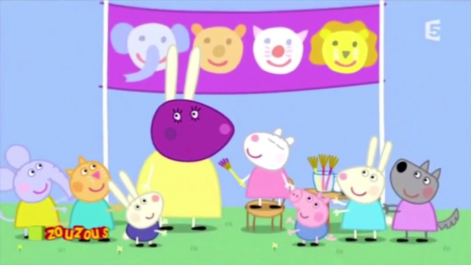 Peppa Pig   La fête des enfants HD    Dessins animés complets pour enfants en Français