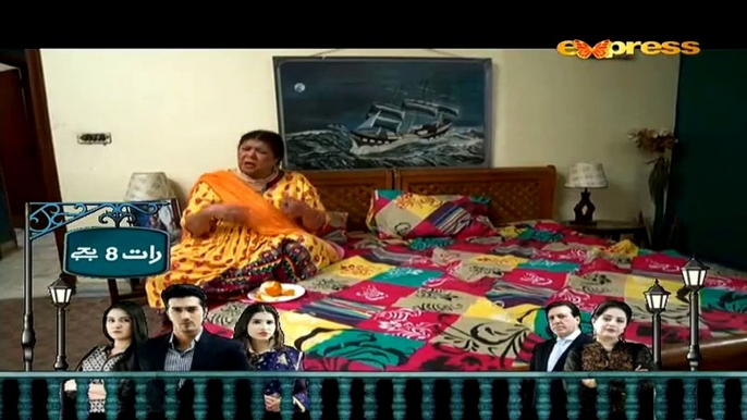 Jakariya Kulsoom Ki Love Story Episode 38 on Express Ent in High Quality 21th March 2015 Full