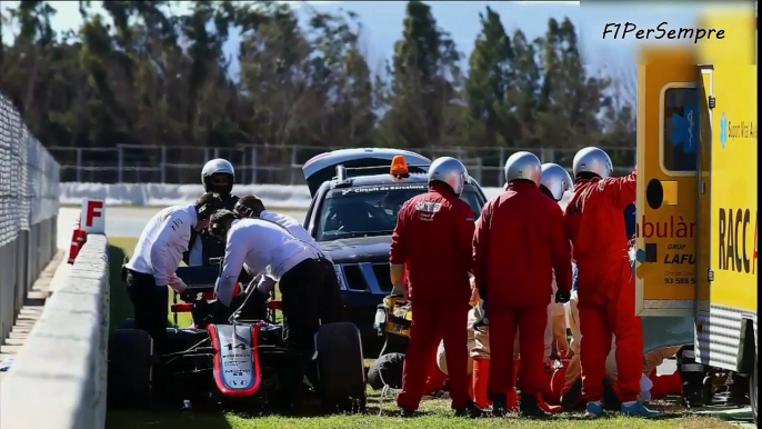 F1 2015 Melbourne Pre Race - McLaren-Honda