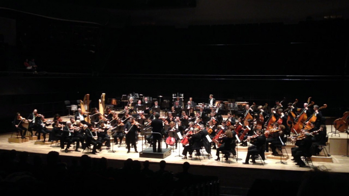 RADIO FRANCE en Grève ! OPRF 2/6 - Le Concert Interdit - L'Orchestre Philharmonique de Radio France à la Philharmonie de Paris - Ven 19 Mars 2015 (30s-1)