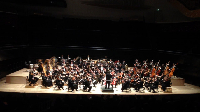 RADIO FRANCE en Grève ! OPRF 5/6 - Le Concert Interdit - L'Orchestre Philharmonique de Radio France à la Philharmonie de Paris - Ven 19 Mars 2015 (30s-2)