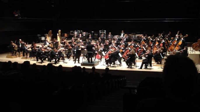 RADIO FRANCE en Grève ! OPRF 3/6 - Le Concert Interdit - L'Orchestre Philharmonique de Radio France à la Philharmonie de Paris - Ven 19 Mars 2015 (1min30-2)