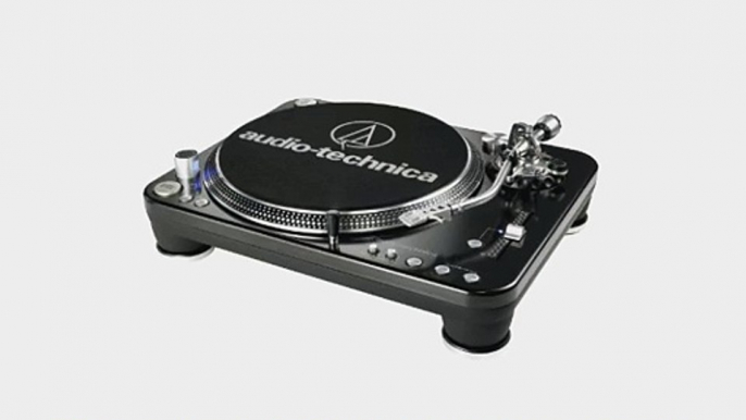 Audio Technica ATLP1240USB Direct Drive DJ Turntable