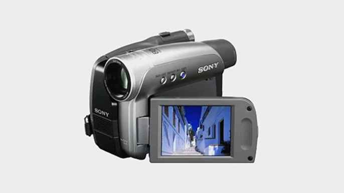 Sony DCRHC28 MiniDV Handycam Camcorder with 20x Optical Zoom