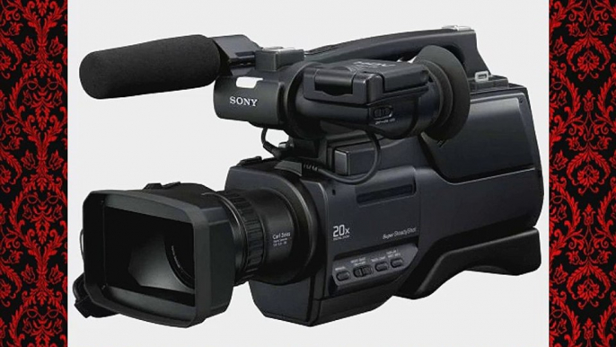 Sony HVRHD1000U MiniDV 1080i High Definition Camcorder with 10x Optical Zoom Discontinued by Manufacturer