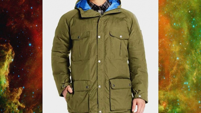 Fjallraven Mens Greenland Down Jacket Green Small