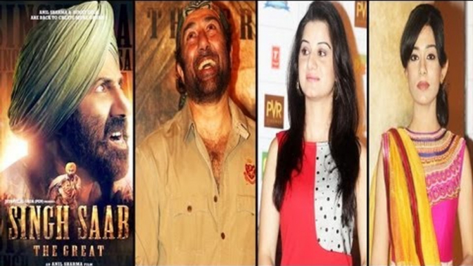 Exclusive First Look of the Film ''Singh Saab'' Unveiled | Sunny Deol, Amrita Rao