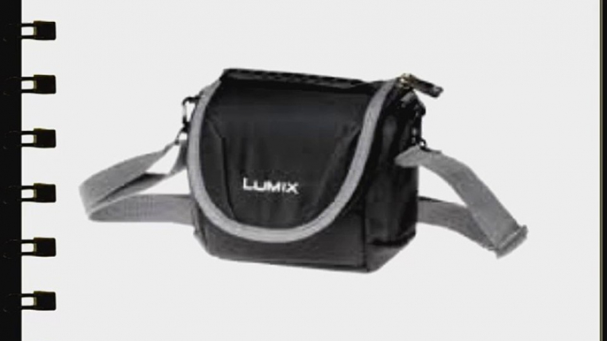 Panasonic Digital Camera Carrying Case (Black) Compatible with FZ Series Lumix Cameras