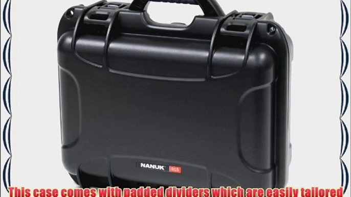 Nanuk 915 Case with Padded Divider (Black)