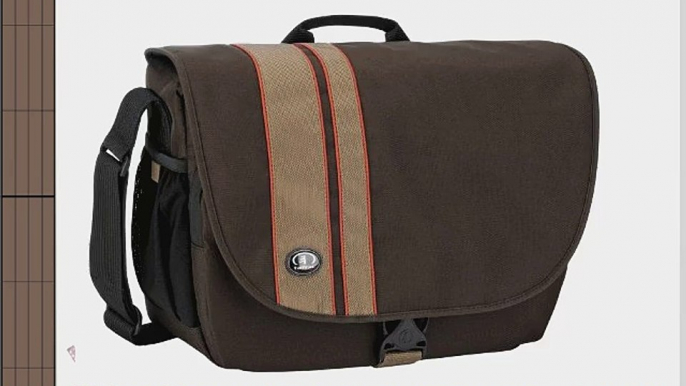 Tamrac 3447 Rally 7 Camera/Laptop Bag (Brown/Tan)