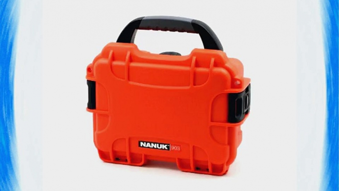 Nanuk 903 Case with Foam (Orange)