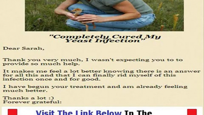 Natural Cure For Yeast Infection Review & Bonus WATCH FIRST Bonus + Discount