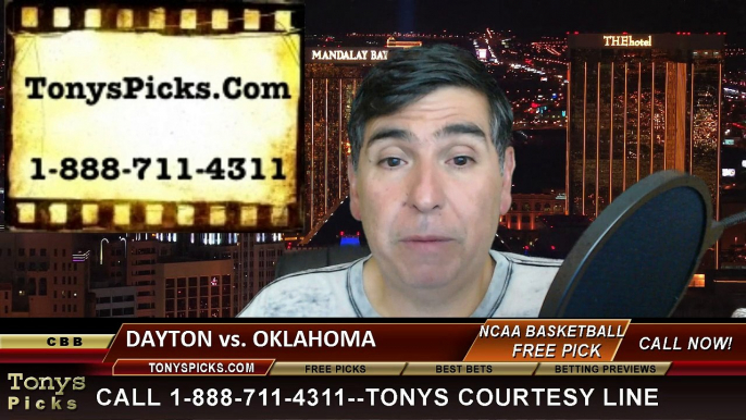 Oklahoma Sooners vs. Dayton Flyers Free Pick Prediction NCAA Tournament College Basketball Odds Preview 3-22-2015