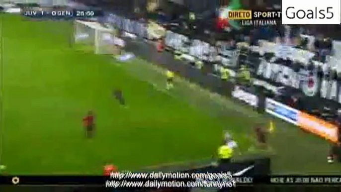 Juventus 1 - 0 Genoa All Goals and Highlights Serie A 22-3-2015