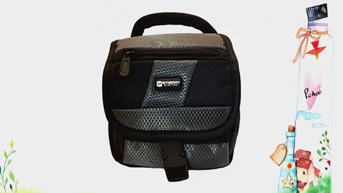 SDC-27 Water Resistant Case With Extra Pockets And Detachable Strap Soft Inner Material Excellent