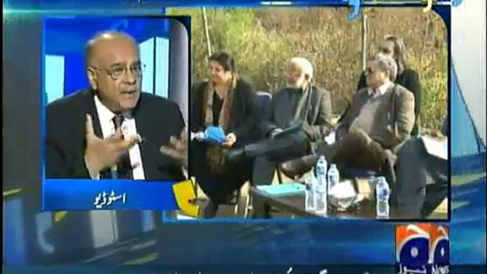 Aapas KI Baat With Najam Sethi - 22nd March 2015 On Geo News With Najam Sethi 22-March-2015