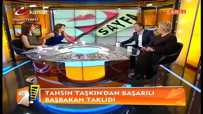 Tahsin Taşkın'ın Recep Tayyip Erdoğan Taklidi