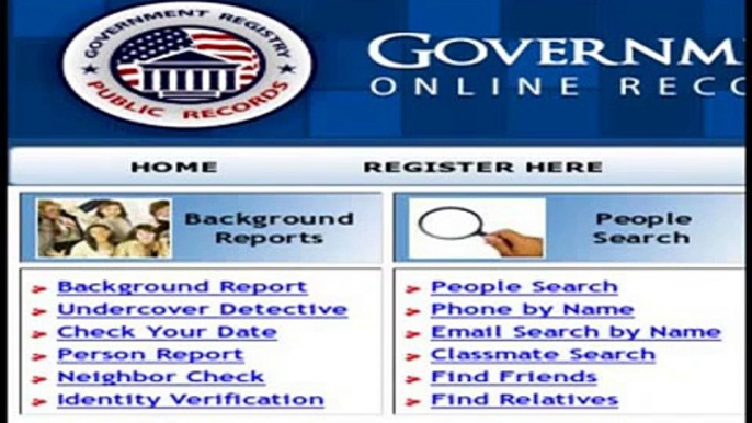 Government Records Registry review