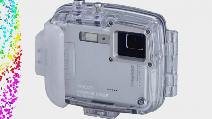 Minolta MC-DG200 Marine Case for Dimage XT Digital Cameras