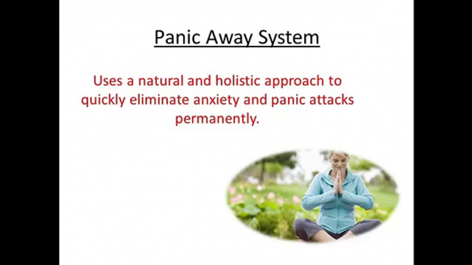 Panic Away Program_How To Cure Panic And Anxiety Attacks Naturally Without Medications!