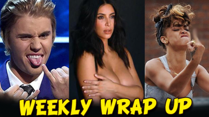 Kim Kardashian INSTAGRAM PICS, Justin Bieber Roast, Rihanna disses Chris Brown | Hollywood Now Weekly Wrap-Up