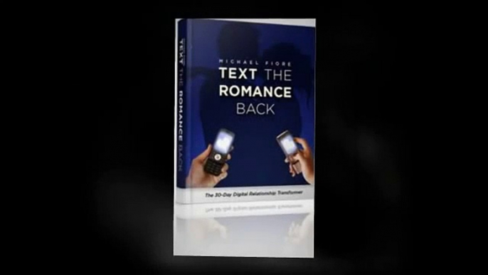 Text The Romance Back Review