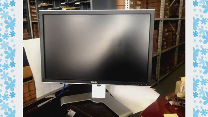 DEll 22 Wide Flat panel monitor LCD 2208WFPt screen resolution 1680 x 1050 at 60 Hz