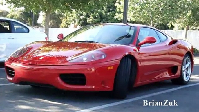 Supercar Meet - LP640 Gallardo F430 360 GT3 RS Diablo VT etc