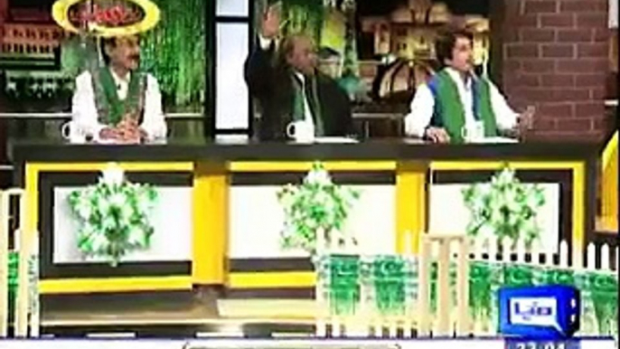 Mazaq Raat - 23rd March 2015 Comedy Show (Dunya News Mazaq Raat) [23-March-2015]