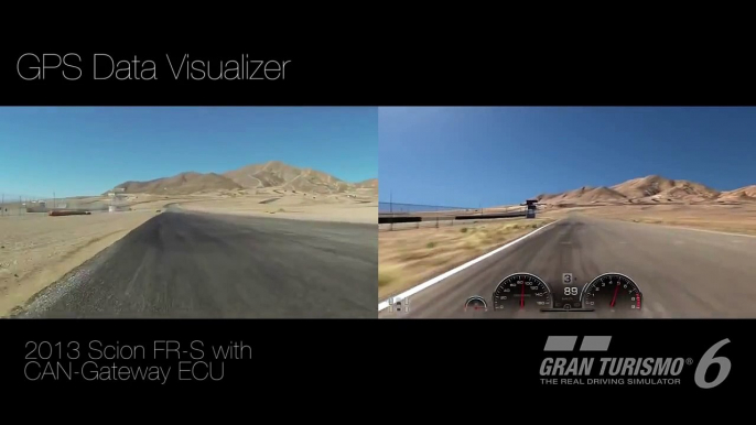 GRAN TURISMO 6 - Gran Turismo 6 VS Reality