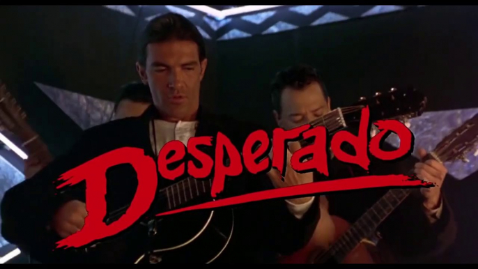 ANTONIO BANDERAS - DESPERADO- Cancion del Mariachi