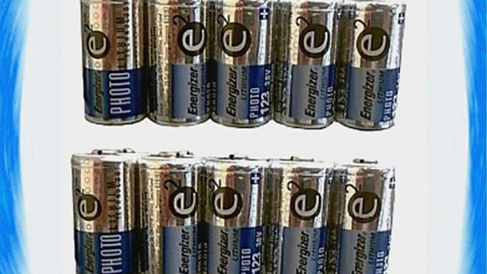 Lithum Photo Batteries (LM123A EL123A DL123A) (1000 Energizer (EL123A))