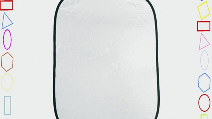 Lastolite LL LR7228 6 x 4 Feet Panelite Collapsible Reflector (Sunlite/SoftSilver)