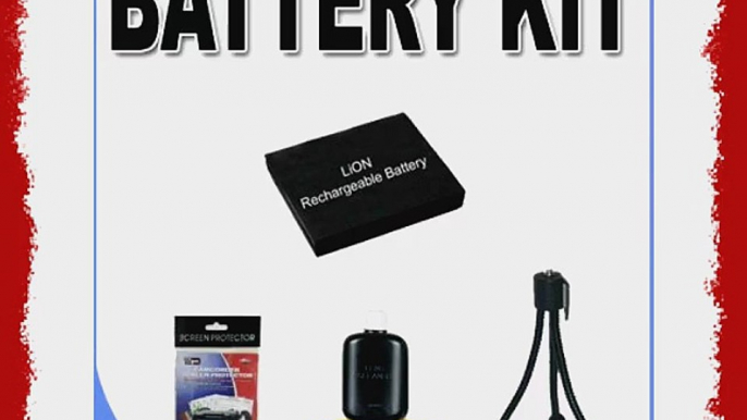 BigVALUEInc Accessory Saver NPBG1 Lithium Ion Battery Bundle for Sony Cybershot DSC-H DSC-N